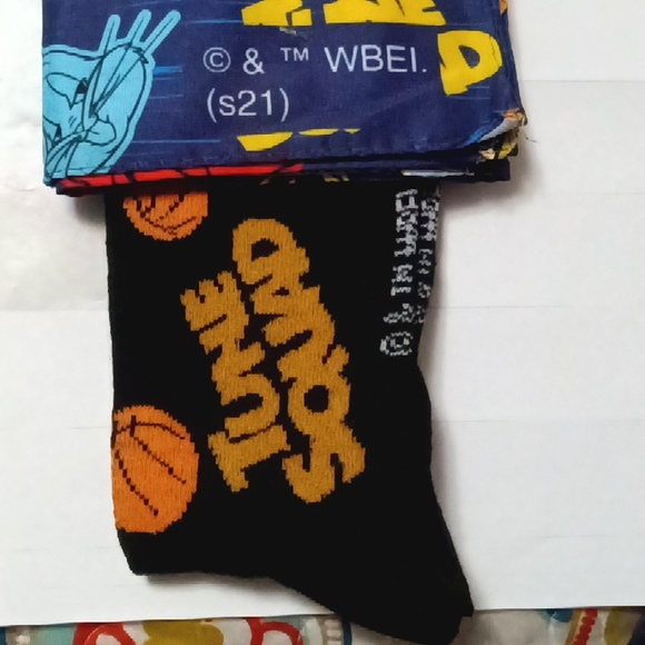 Space Jam "A New Legacy", Crew Socks with Bandana - Picture 10 of 12